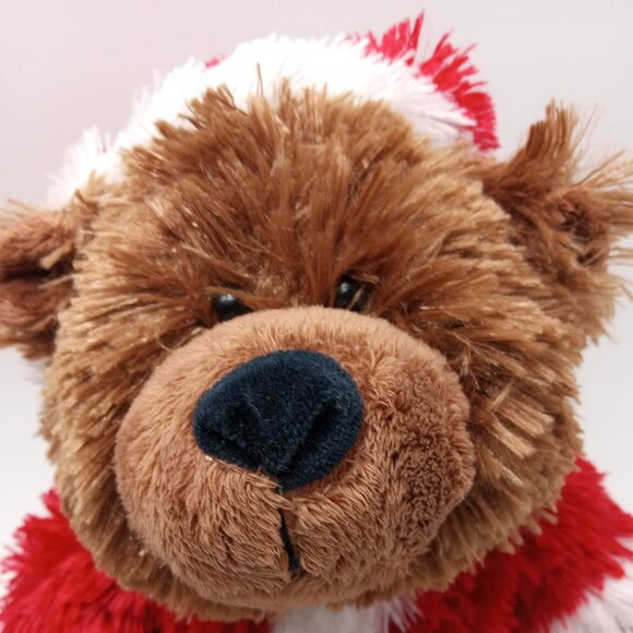 Boyds Bears Santa Claus Holiday Teddy Bear Plush Christmas Stuffed Animal 14" - Picture 7 of 12